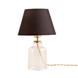 Opviq Lámpara de Mesa AYD-3430 Negra